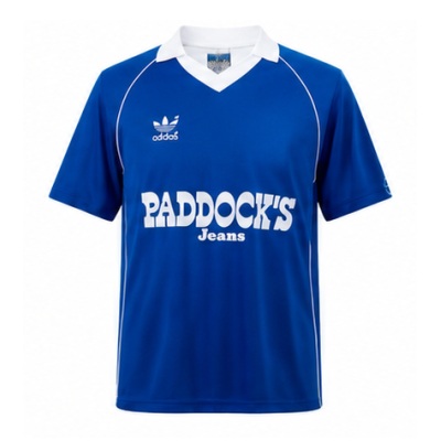 Schalke 04 84/85 Home Retro Jersey
