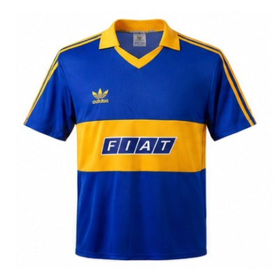 Boca Juniors 90/91 Home Retro Jersey