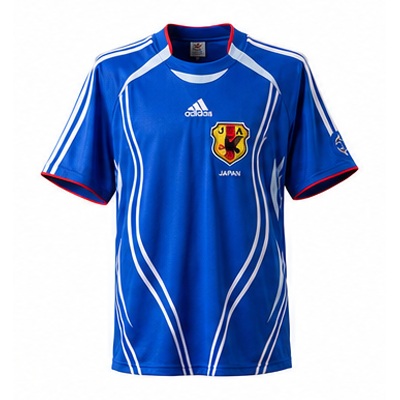 Japan 2006 Home Retro Jersey