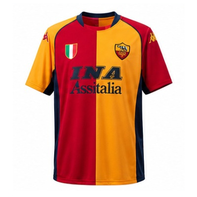 Roma 01/02 Champion Edition Retro Jersey