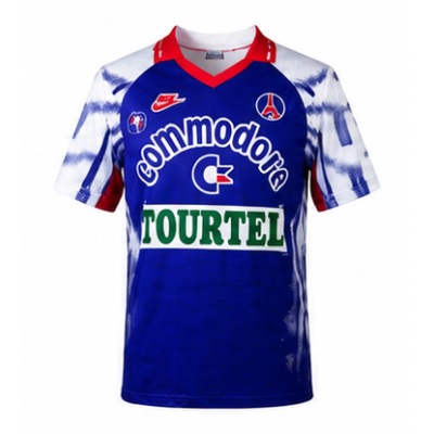 PSG 92/93 Home Retro Jersey