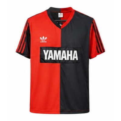 Retro Newell Old Boy 93/94 Red and Black