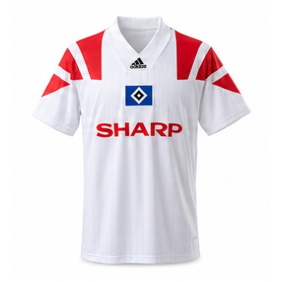 Hamburger SV 92/93 Home Retro Jersey