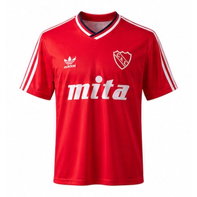 Independiente 89/90 Home Retro Jersey