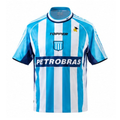 Racing Club de Avellaneda 02/03 Home Retro Jersey