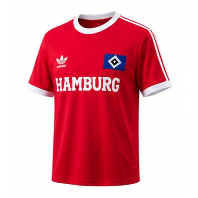 Hamburger SV 74/75 Away Retro Jersey