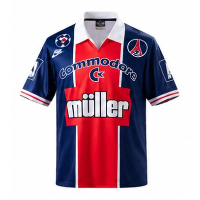 PSG 91/92 Home Retro Jersey