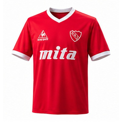 Independiente 86/88 Home Retro Jersey