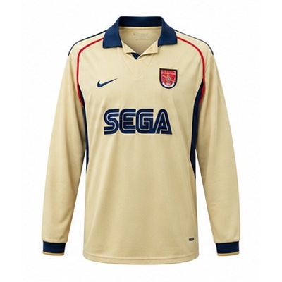 Arsenal 01/02 Away long sleeve Retro Jersey