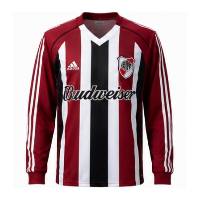River Plate 05/06 Away Long Sleeve Retro Jersey
