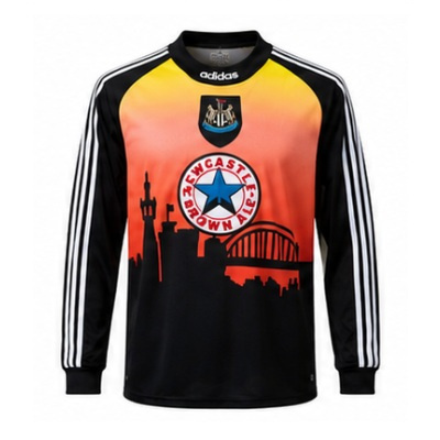 Newcastle United 96/97 Goalkeeper Long Sleeve Retro Jersey