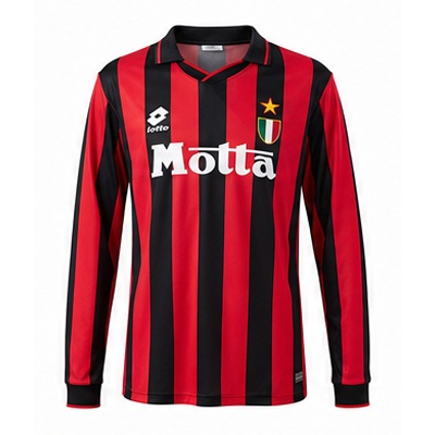 AC Milan 93/94 Home Long Sleeve