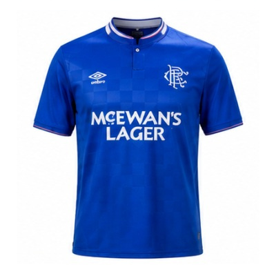 Rangers 87/90 Home Retro Jersey