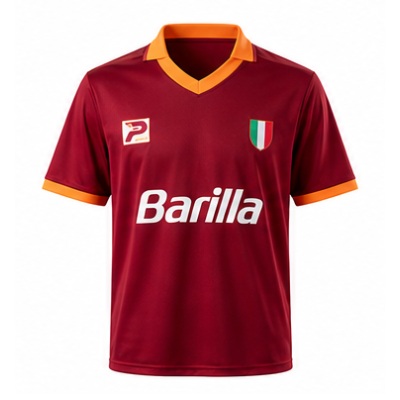Roma 83/84 Home Retro Jersey