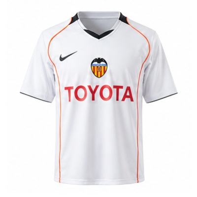 Valencia 04/05 Home Retro Jersey