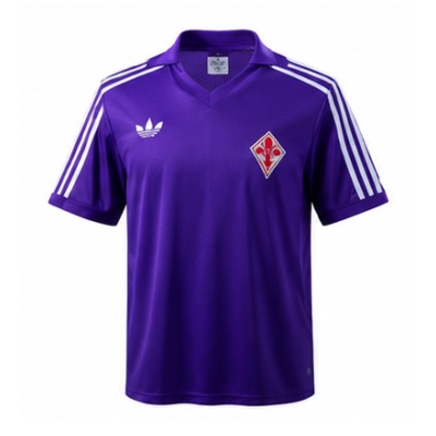 Fiorentina 7980 Home Retro Jersey