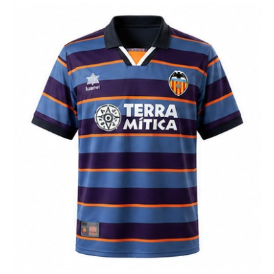 Valencia 99/00 Third Away Retro Jersey