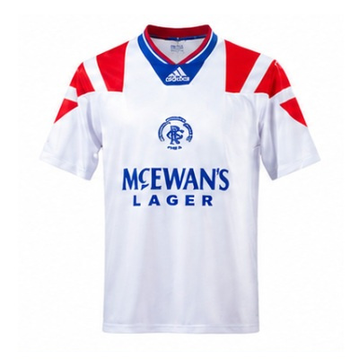 Rangers 92/94 Away Retro Jersey