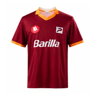 Roma 82/83 Home Retro Jersey