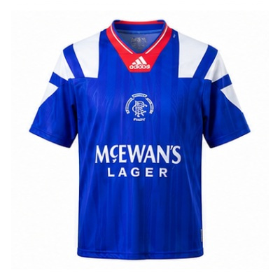 Rangers 92/94 Home Retro Jersey