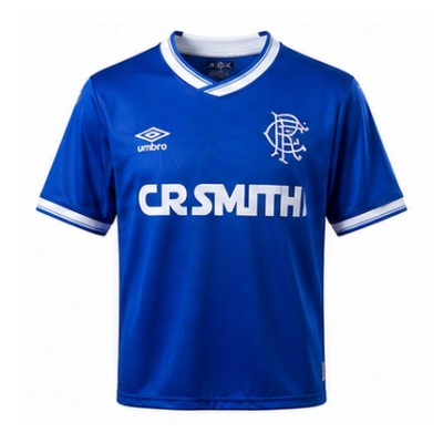 Rangers 84/87 Home Retro Jersey