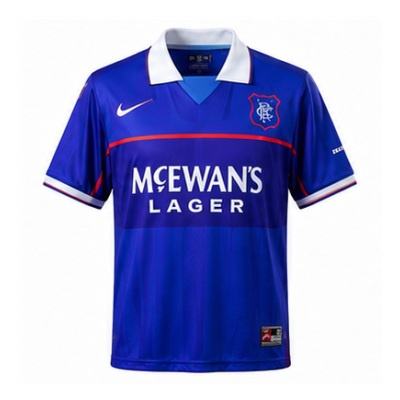 Rangers 97/99 Home Retro Jersey