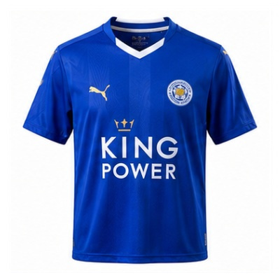 Leicester City 15/16 Home Retro Jersey