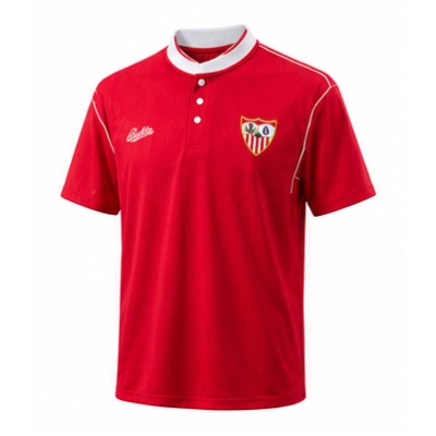 Sevilla 91/92 Home Retro Jersey
