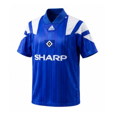 Hamburg 92/93 Home Retro Jersey