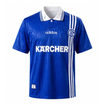 Schalke 04 96/97 Home Retro Jersey