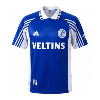 Schalke 04 98/00 Home Retro Jersey