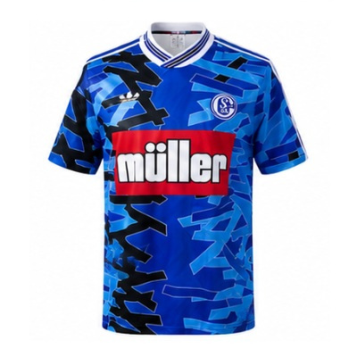 Schalke 04 93/94 Home Retro Jersey