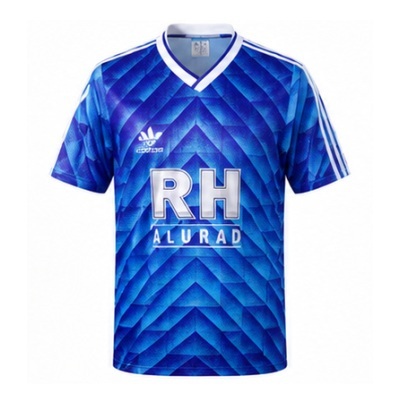 Schalke 04 88/89 Home Retro Jersey