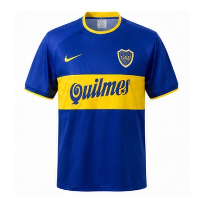 Boca Juniors 00/01 Home Retro Jersey