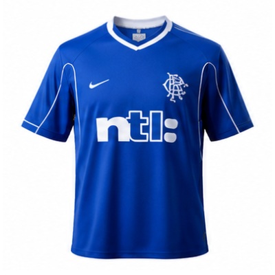 Rangers 99/01 Home Retro Jersey