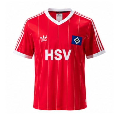 Hamburger 83/84 Away Retro Jersey