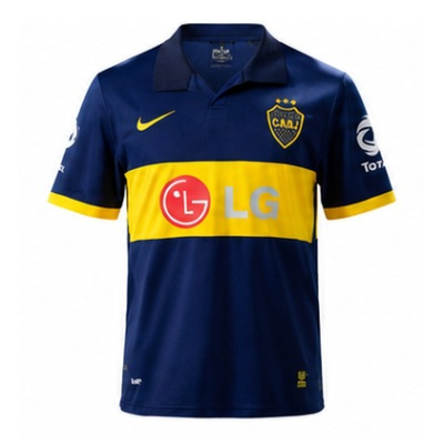 Retro Boca Juniors 09/10 Home
