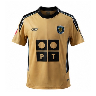 Sporting Lisbon 03/04 Away Retro Jersey