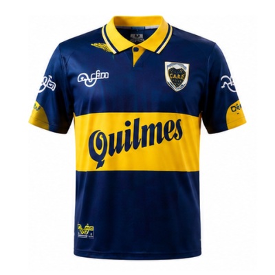Boca Juniors 95/97 Home Retro Jersey