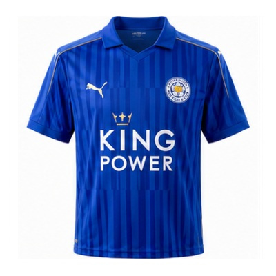Leicester City 16/17 Home Retro Jersey