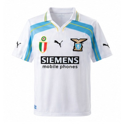 Lazio 99/00 Centenary Retro Jersey
