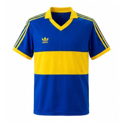 Boca Juniors 85/86 Home Retro Jersey