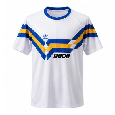 Boca Juniors 90/91 Away Retro Jersey