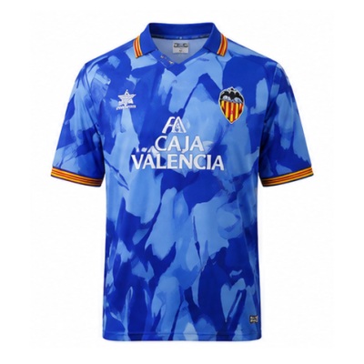 Valencia 90/91 Away Retro Jersey