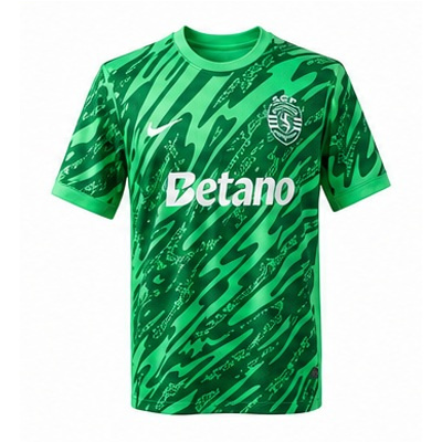 Sporting Lisbon 25/26 Green Goalkeeper Jersey