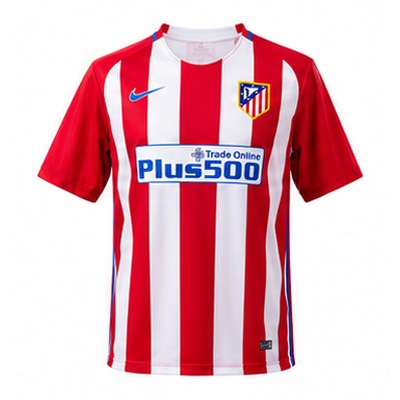 Atletico Madrid 16/17 Home Retro Jersey