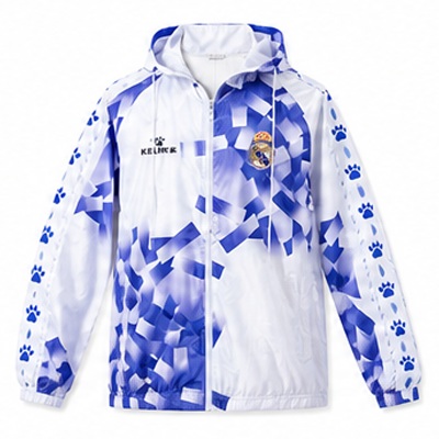 25／26 Real Madrid Windbreaker