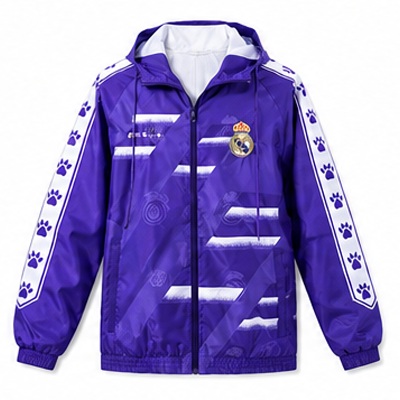 25／26 Real Madrid Windbreaker