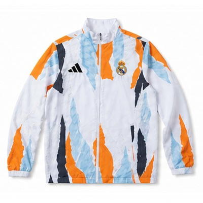 25／26 Real Madrid Windbreaker