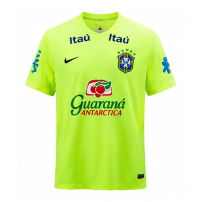 Brazil training suit fluorescent green